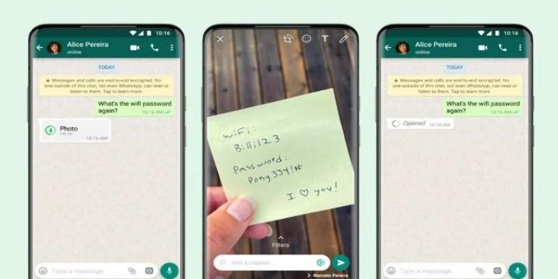 A Quick Guide to Sending Disappearing Photos and Videos on WhatsApp